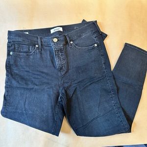 Revtown skinny black jean size 31